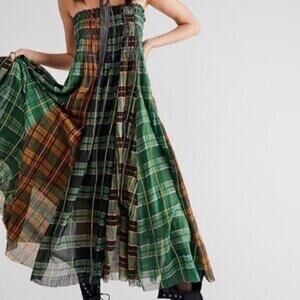 Free People FP One Lausanne Convertible Maxi  Skirt Large